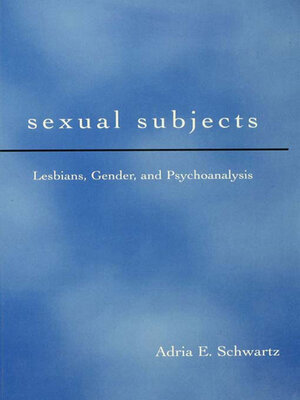 cover image of Sexual Subjects
